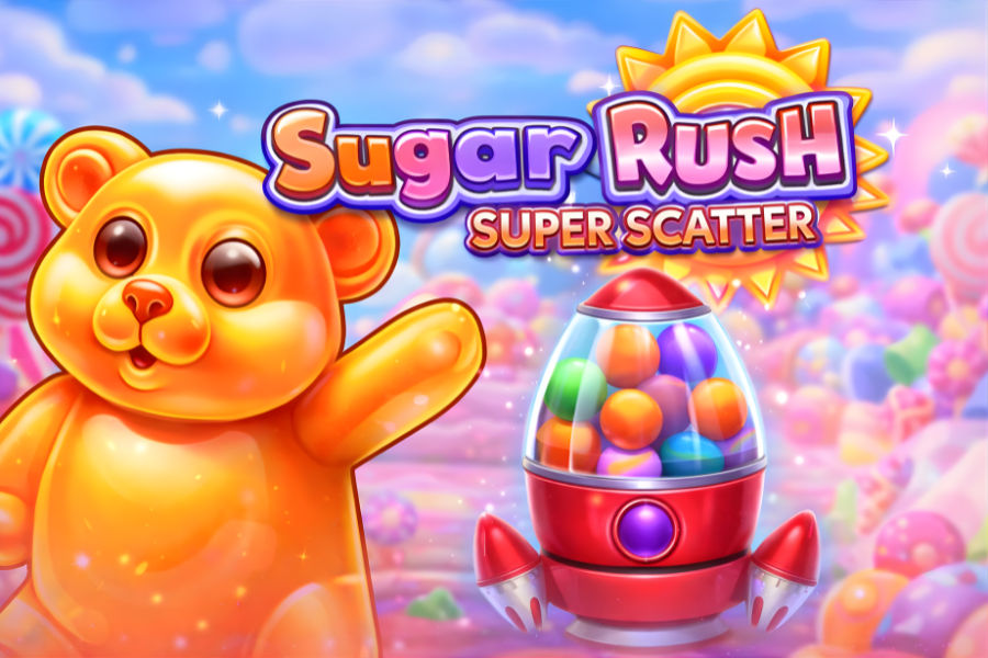 Sugar Rush Super Scatter Review | Pragmatic Play Slot